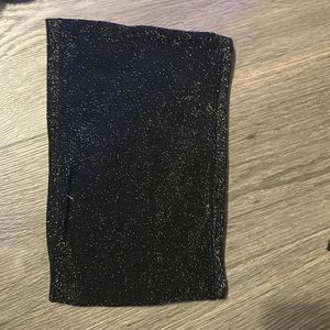 Forever 21 Glitter tube top
